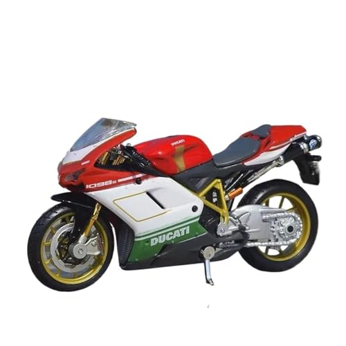 Miniatur Motorfahrzeug Modelle 1:18 Für Ducati 1098S Legierung Sport Motorrad Modell Simulation Diecast Metall Sport Motorrad Modell Druckguss-Nachbildung Miniatur Motorfahrzeug Modelle 1:18 Für Ducati 1098S Legierung Sport Motorrad Modell Simulation Diecast Metall Sport Motorrad Modell Druckguss-Nachbildung von CYQOCD