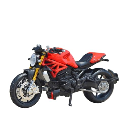 Miniatur Motorfahrzeug Modelle 1:18 Für Ducati Monster 1200S Alloy Racing Motorrad Modell Simulation Diecast Metall Sport Motorrad Modell Druckguss-Nachbildung Miniatur Motorfahrzeug Modelle 1:18 Für Ducati Monster 1200S Alloy Racing Motorrad Modell Simulation Diecast Metall Sport Motorrad Modell Druckguss-Nachbildung von CYQOCD