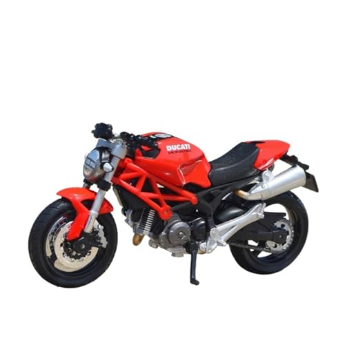 Miniatur Motorfahrzeug Modelle 1:18 Für Ducati Monster 696 Alloy Racing Motorradmodell Simulation Diecast Metal Toy Motorcycle Model ﻿ Druckguss-Nachbildung von CYQOCD