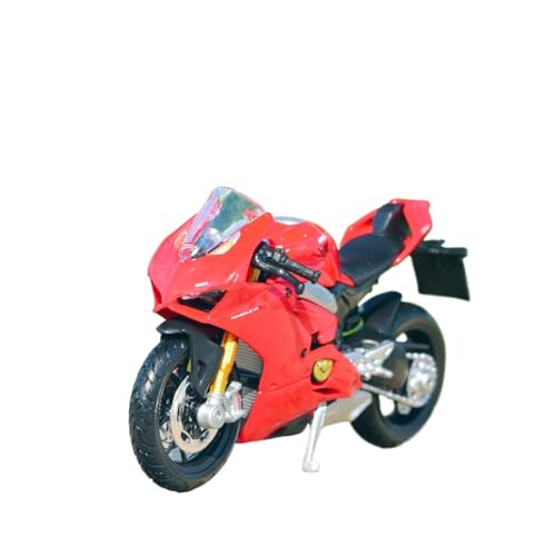 Miniatur Motorfahrzeug Modelle 1:18 Für Ducati Panigale V4 Road Race Legierung Motorrad Modell Beamco Bücherregal Desktop Ornament Druckguss-Nachbildung Miniatur Motorfahrzeug Modelle 1:18 Für Ducati Panigale V4 Road Race Legierung Motorrad Modell Beamco Bücherregal Desktop Ornament Druckguss-Nachbildung von CYQOCD
