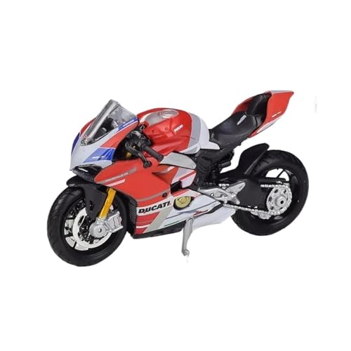 Miniatur Motorfahrzeug Modelle 1:18 Für Ducati Panigale V4 S Corse Legierung Sport Motorrad Modell Metall Cross-Country Motorrad Modell Spielzeug Druckguss-Nachbildung Miniatur Motorfahrzeug Modelle 1:18 Für Ducati Panigale V4 S Corse Legierung Sport Motorrad Modell Metall Cross-Country Motorrad Modell Spielzeug Druckguss-Nachbildung von CYQOCD