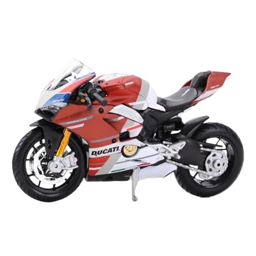 Miniatur Motorfahrzeug Modelle 1:18 Für Ducati Panigale V4 S Corse Statische Druckgussfahrzeuge Sammlerstück Metall Motorrad Modell Spielzeug Druckguss-Nachbildung Miniatur Motorfahrzeug Modelle 1:18 Für Ducati Panigale V4 S Corse Statische Druckgussfahrzeuge Sammlerstück Metall Motorrad Modell Spielzeug Druckguss-Nachbildung von CYQOCD