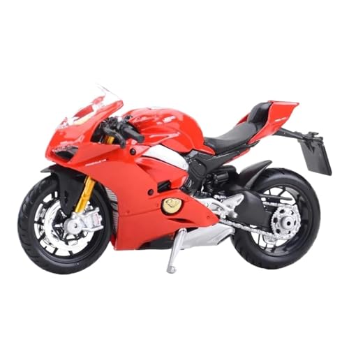 Miniatur Motorfahrzeug Modelle 1:18 Für Ducati-Panigale V4 Statische Druckgussfahrzeuge Sammler-Motorradmodell Mini-Motorradmodellspielzeug Druckguss-Nachbildung Miniatur Motorfahrzeug Modelle 1:18 Für Ducati-Panigale V4 Statische Druckgussfahrzeuge Sammler-Motorradmodell Mini-Motorradmodellspielzeug Druckguss-Nachbildung von CYQOCD