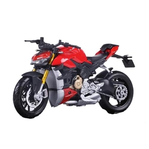 Miniatur Motorfahrzeug Modelle 1:18 Für Ducati Super Naked V4 S Rotes Druckgussmodell Motorrad Sammlerstück Klassisches Superbike-Modell Druckguss-Nachbildung Miniatur Motorfahrzeug Modelle 1:18 Für Ducati Super Naked V4 S Rotes Druckgussmodell Motorrad Sammlerstück Klassisches Superbike-Modell Druckguss-Nachbildung von CYQOCD