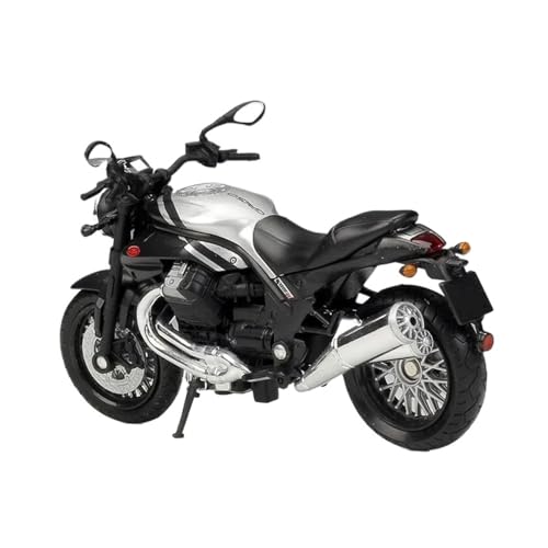 Miniatur Motorfahrzeug Modelle 1:18 Für Guzzi Griso 1200 8V SE Druckgussfahrzeuge Sammlerstücke Hobbys Motorradmodell Mini-Motorradmodell Druckguss-Nachbildung von CYQOCD