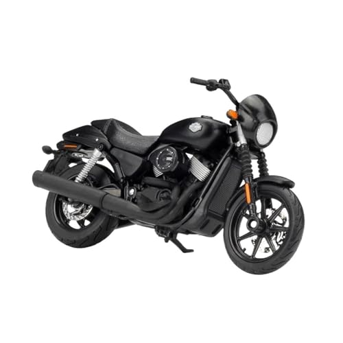 Miniatur Motorfahrzeug Modelle 1:18 Für Harley 2015 750 Alloy Street Sports Motorradmodellmodell Mini Alloy Metal Die-Casting Motorradmodell Druckguss-Nachbildung von CYQOCD