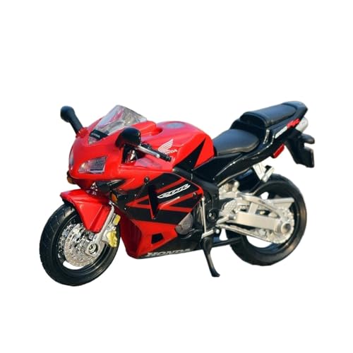 Miniatur Motorfahrzeug Modelle 1:18 Für Honda CBR 600RR Legierung Racing Motorrad Modell Simulation Diecast Metall Motorrad Modell Sammlung Druckguss-Nachbildung von CYQOCD
