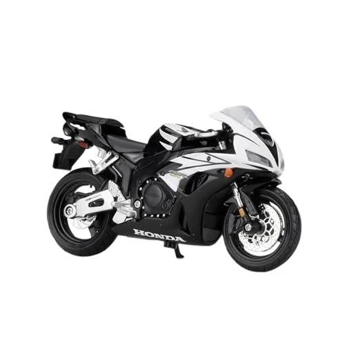 Miniatur Motorfahrzeug Modelle 1:18 Für Honda CBR1000RR Road Race Race Heavy Duty Motorcycle Model Collectible Classic Superbike Model Display Druckguss-Nachbildung von CYQOCD
