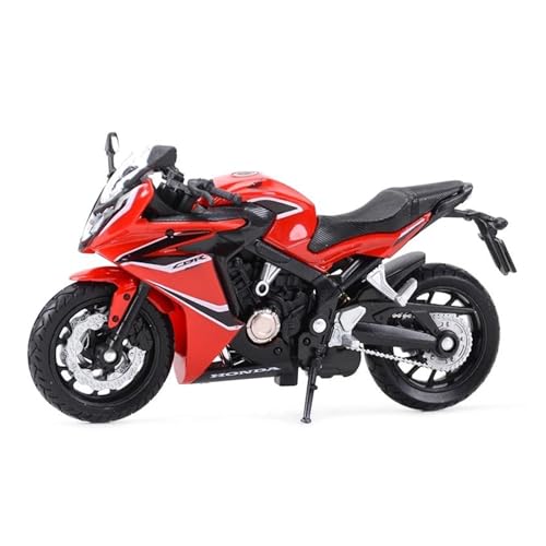 Miniatur Motorfahrzeug Modelle 1:18 Für Honda CBR650F Druckgussfahrzeuge Sammlerstücke Hobbys Motorradmodell Motorradmodelle Für Sammeln Druckguss-Nachbildung von CYQOCD