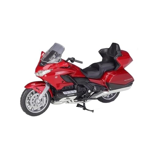 Miniatur Motorfahrzeug Modelle 1:18 Für Honda Gold Wing 2020 Motorrad Modell Legierung Spielzeug Motorrad Rennwagen Modelle Auto Spielzeug Displays Druckguss-Nachbildung von CYQOCD