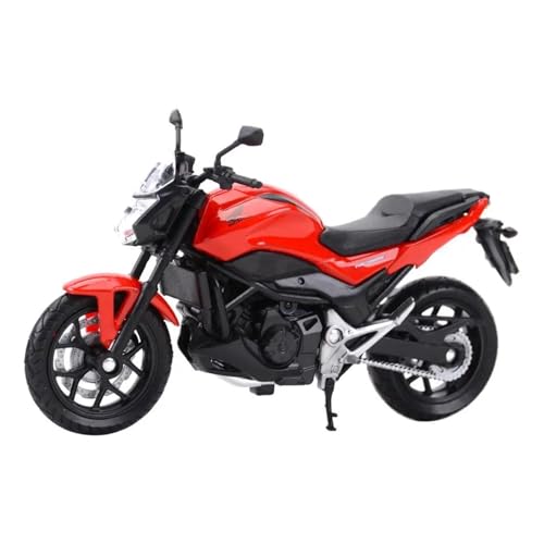 Miniatur Motorfahrzeug Modelle 1:18 Für Honda NC750S 2018 Druckgussfahrzeuge Sammlerstücke Hobbys Motorradmodell Metall-Motorradmodell Druckguss-Nachbildung von CYQOCD