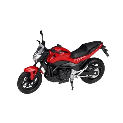 Miniatur Motorfahrzeug Modelle 1:18 Für Honda NC750S Legierung Sport Motorrad Modell Diecast Metall Racing Motorrad Modell Simulation Spielzeug Druckguss-Nachbildung von CYQOCD
