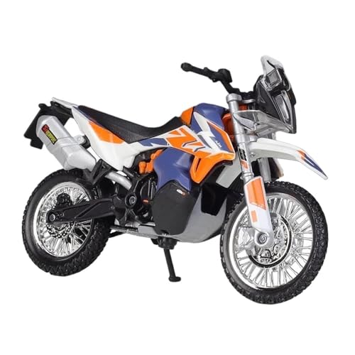 Miniatur Motorfahrzeug Modelle 1:18 Für KTM 790 Adventure R Mini Motorradmodell Aus Metalllegierung, Druckguss, Sammlung Motorradmodell Druckguss-Nachbildung von CYQOCD