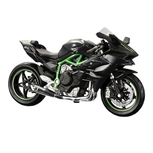 Miniatur Motorfahrzeug Modelle 1:18 Für Kawasaki Ninja H2r H2 R Motorradmodell Sportmotorradmodell Souvenirs Sammeln Druckguss-Nachbildung Miniatur Motorfahrzeug Modelle 1:18 Für Kawasaki Ninja H2r H2 R Motorradmodell Sportmotorradmodell Souvenirs Sammeln Druckguss-Nachbildung von CYQOCD