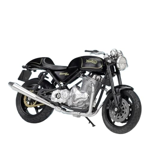 Miniatur Motorfahrzeug Modelle 1:18 Für Norton 961 SE Legierung Motorrad Modell Metall Street Racing Motorrad Modell Mini Motorrad Modell ﻿ Druckguss-Nachbildung von CYQOCD