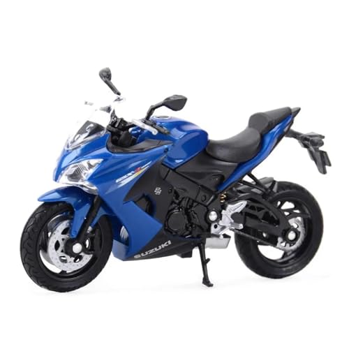 Miniatur Motorfahrzeug Modelle 1:18 Für Suzuki 2007 GSX-S1000F Druckgussfahrzeuge Hobbys Sammlerstück Realistisches Mini-Motorradmodell Druckguss-Nachbildung von CYQOCD
