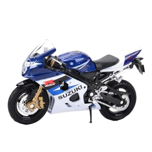 Miniatur Motorfahrzeug Modelle 1:18 Für Suzuki GSX-R750 Druckgussfahrzeuge Sammlerstücke Hobbys Modisches Klassisches Motorradmodell Dekoration Druckguss-Nachbildung Miniatur Motorfahrzeug Modelle 1:18 Für Suzuki GSX-R750 Druckgussfahrzeuge Sammlerstücke Hobbys Modisches Klassisches Motorradmodell Dekoration Druckguss-Nachbildung von CYQOCD