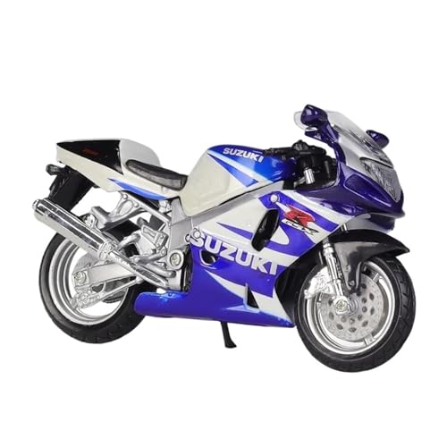 Miniatur Motorfahrzeug Modelle 1:18 Für Suzuki GSX-R750 GSX R750 Fahrzeugspielzeugmodell Motorrad Für Erwachsene Sammelmotorradmodelle Fahrzeuge Druckguss-Nachbildung Miniatur Motorfahrzeug Modelle 1:18 Für Suzuki GSX-R750 GSX R750 Fahrzeugspielzeugmodell Motorrad Für Erwachsene Sammelmotorradmodelle Fahrzeuge Druckguss-Nachbildung von CYQOCD