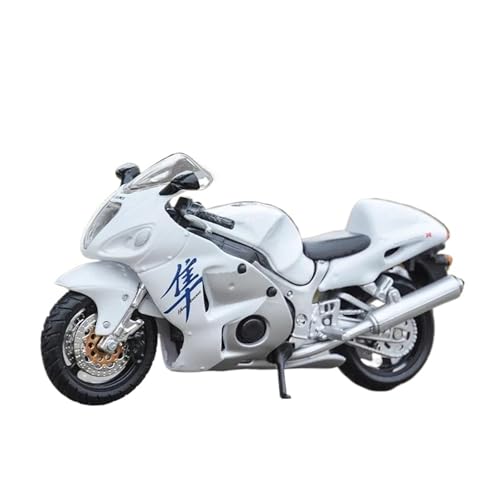 Miniatur Motorfahrzeug Modelle 1:18 Für Suzuki GSX1300R Statische Druckgussfahrzeuge Für Sammeln Hobbys Motorradmodell Spielzeug Dekoration Druckguss-Nachbildung Miniatur Motorfahrzeug Modelle 1:18 Für Suzuki GSX1300R Statische Druckgussfahrzeuge Für Sammeln Hobbys Motorradmodell Spielzeug Dekoration Druckguss-Nachbildung von CYQOCD