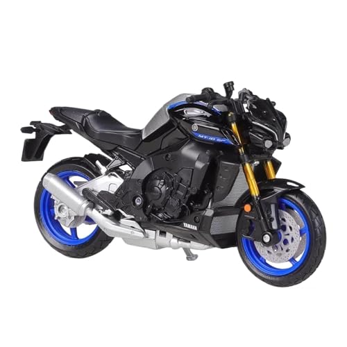 Miniatur Motorfahrzeug Modelle 1:18 Für Yamaha 2023 MT-10SP Druckguss-Motorradmodell Sammler-Superbike-Modell Maßstab-Motorradmodell Druckguss-Nachbildung von CYQOCD