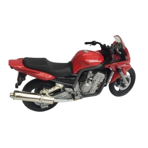 Miniatur Motorfahrzeug Modelle 1:18 Für Yamaha Fazer1000 Motorradmodell Lokomotive Legierungsmodell Druckguss Fashion Display Motorradmodell Druckguss-Nachbildung von CYQOCD