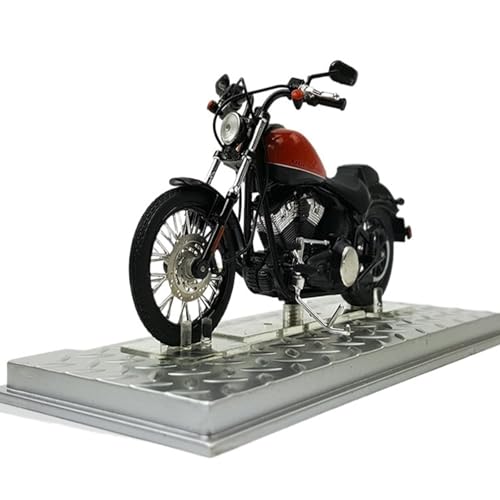 Miniatur Motorfahrzeug Modelle 1:24 Für Harley-Davidson FXS Blackline 2011 Motorradlegierungsmodell Sammlermodell Spielzeugmotorradmodell Druckguss-Nachbildung von CYQOCD