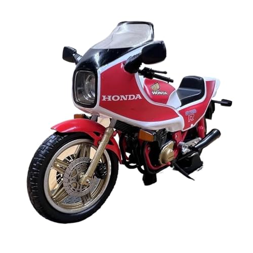 Miniatur Motorfahrzeug Modelle 1:24 Für Honda 1981 Cb1100r. Klassisches Motorrad-Legierungsmodell Aus Druckguss. Klassisches Superbike-Sammelmodell Druckguss-Nachbildung von CYQOCD