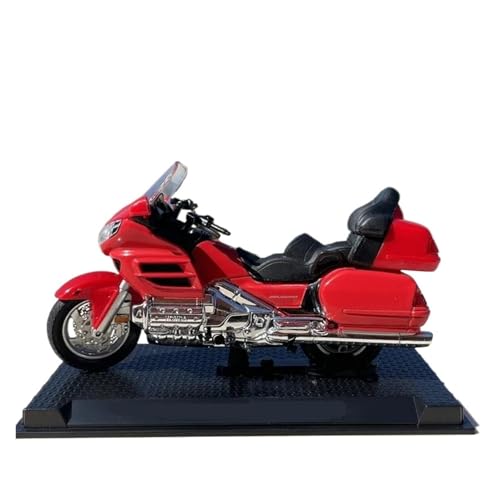 Miniatur Motorfahrzeug Modelle 1:24 Für Honda 2004 Gold Wing Legierung Motorrad Modell Diecast Metall Spielzeug Motorrad Modell Sammlung Spielzeug Druckguss-Nachbildung von CYQOCD
