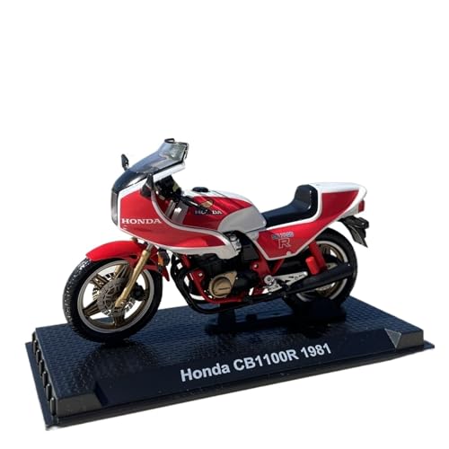Miniatur Motorfahrzeug Modelle 1:24 Für Honda CB1100R Motorradmodell Vintage Motorrad Sammlerstück Klassisches Superbike Modell Ornament Druckguss-Nachbildung von CYQOCD