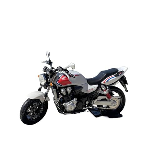 Miniatur Motorfahrzeug Modelle 1:24 Für Honda CB1300 Klassisches Motorradmodell Druckgussmodell Motorrad Sammlerstück Ornament Display Druckguss-Nachbildung von CYQOCD
