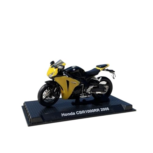 Miniatur Motorfahrzeug Modelle 1:24 Für Honda CBR1000RR Motorrad Modell Sammeln Ornament DieCast Modell Motorrad Fahrzeuge Display Druckguss-Nachbildung von CYQOCD