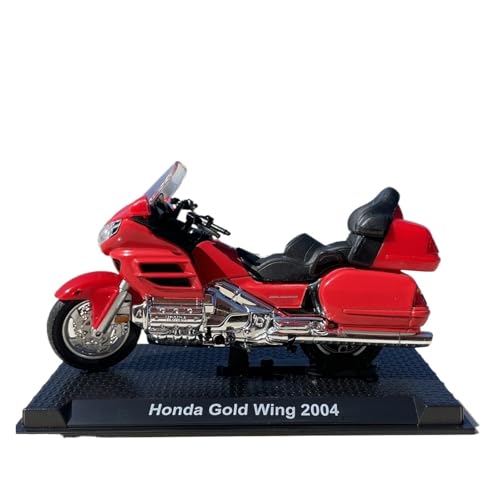 Miniatur Motorfahrzeug Modelle 1:24 Für Honda Gold Wing Motorradmodell Sammlermodell Spielzeug Motorradmodell Vintage Motorradmodell Druckguss-Nachbildung von CYQOCD