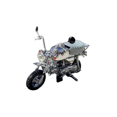 Miniatur Motorfahrzeug Modelle 1:24 Für Honda Monkey Motorradmodell Sammlermodell Spielzeug Motorradmodell Retro Motorradmodell Druckguss-Nachbildung von CYQOCD