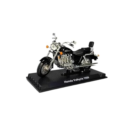 Miniatur Motorfahrzeug Modelle 1:24 Für Honda Valkyrie 1999 Alloy Erwachsener Sammelmotorradmodellmodelle Skala Motorradmodelldekoration Druckguss-Nachbildung von CYQOCD