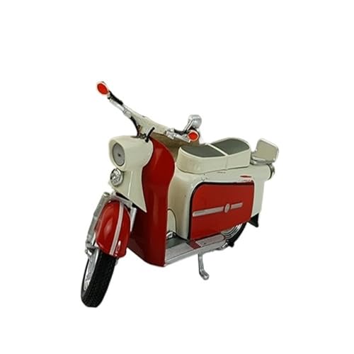 Miniatur Motorfahrzeug Modelle 1:24 Für IWL Troll1 Motorradlegierungsmodell Sammlermodell Spielzeug Motorradmodell Retro Motorradmodell Druckguss-Nachbildung von CYQOCD