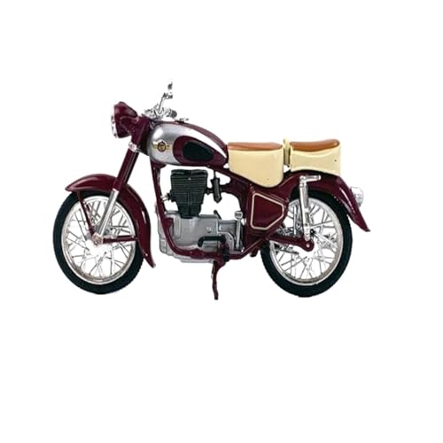 Miniatur Motorfahrzeug Modelle 1:24 Für Simson 425 S Motorradmodell Super-Motorradmodell Mini-Motorradmodell Aus Metalldruckguss Druckguss-Nachbildung von CYQOCD