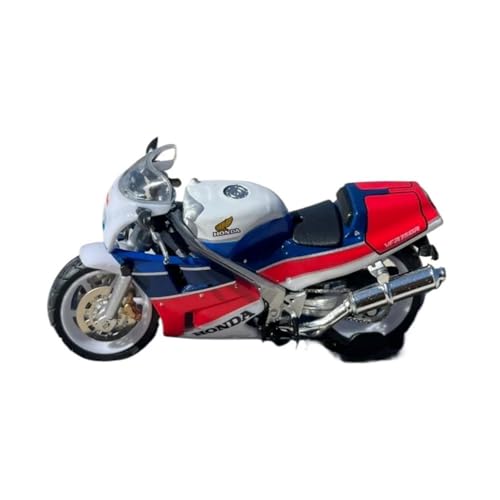 Miniatur Motorfahrzeug Modelle 1:24 Für VFR750 RC30 1987 Diecast Alloy Motorrad Modell Mini Alloy Metal Die-Casting Motorcycle Model Druckguss-Nachbildung von CYQOCD