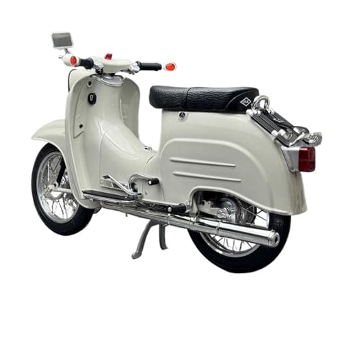 Miniatur Motorfahrzeug Modelle 1:5 Für Simson KR51 Legierung Klassische Motorrad Modell Druckguss Spielzeug Motorräder Mini Moto Modell Display Druckguss-Nachbildung von CYQOCD