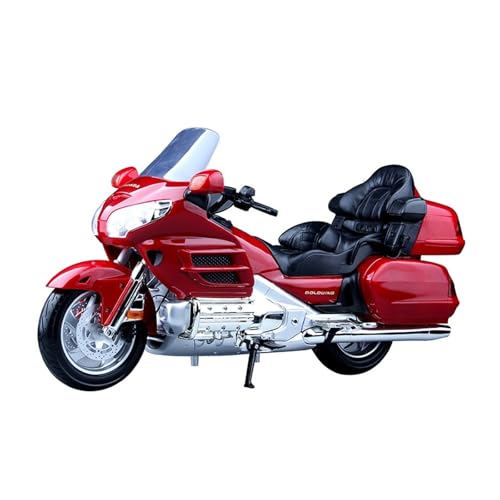 Miniatur Motorfahrzeug Modelle 1:6 Für Honda Gold Wing Gold Legierung Motorradmodell Handwerkseinrichtung Souvenir-Serie Druckguss-Nachbildung Miniatur Motorfahrzeug Modelle 1:6 Für Honda Gold Wing Gold Legierung Motorradmodell Handwerkseinrichtung Souvenir-Serie Druckguss-Nachbildung von CYQOCD
