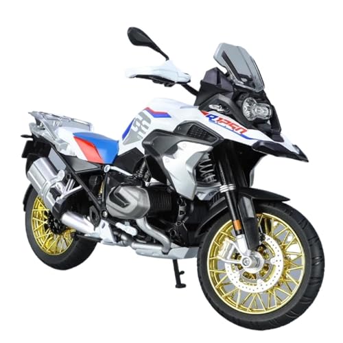 Miniatur Motorfahrzeug Modelle 1:9 Für BMW R1250 GS Wasservogel Motorrad Simulation Legierung Modell Sammlung Mode Klassische Motorrad Modell Druckguss-Nachbildung von CYQOCD