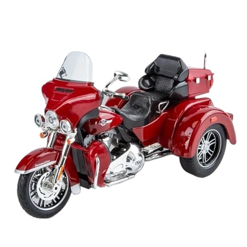 Miniatur Motorfahrzeug Modelle 1:9 Für CVO Tri Glide Legierung Dreirad Motorrad Modell Diecast Freizeit Motorrad Modell Sound Licht Druckguss-Nachbildung Miniatur Motorfahrzeug Modelle 1:9 Für CVO Tri Glide Legierung Dreirad Motorrad Modell Diecast Freizeit Motorrad Modell Sound Licht Druckguss-Nachbildung von CYQOCD