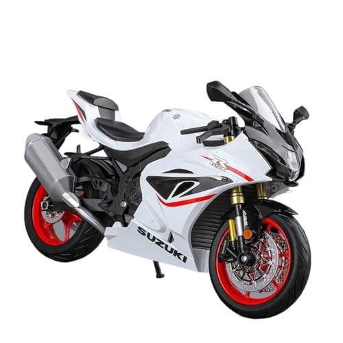 Miniatur Motorfahrzeug Modelle 1:9 Für Suzuki GSX-1000R Alloy Racing Motorrad Modell Druckguss Straßensport Motorrad Modell Dekorationen Druckguss-Nachbildung von CYQOCD