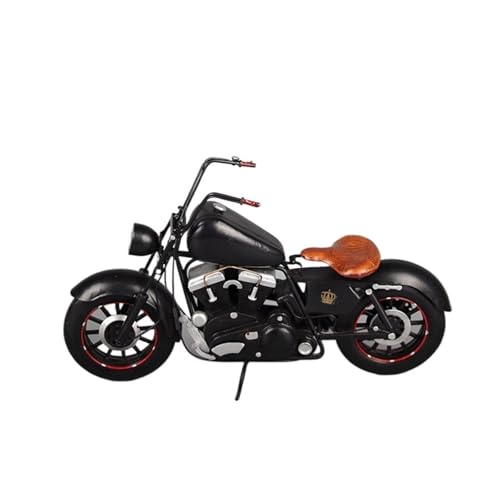 Miniatur Motorfahrzeug Modelle Für Harley Motorradmodell Ornamente Eisen Erwachsene Sammler Motorradmodelle Home Office Dekor Druckguss-Nachbildung von CYQOCD