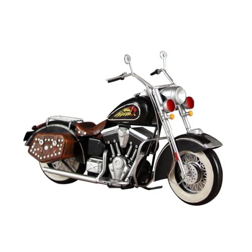 Miniatur Motorfahrzeug Modelle Für Indische Motorrad Modell Ornamente Eisen Retro Metall Motorrad Modell Desktop Dekorationen Druckguss-Nachbildung von CYQOCD
