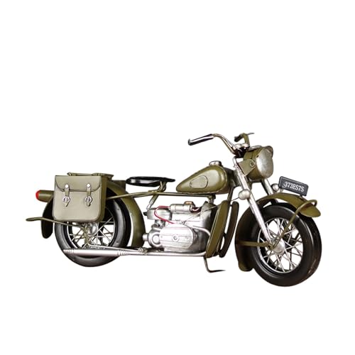 Miniatur Motorfahrzeug Modelle Für Motorrad Modell Retro Eisen Lokomotive Nostalgie Bar Wohnzimmer Fenster Ornamente Sammlung Serie Druckguss-Nachbildung von CYQOCD