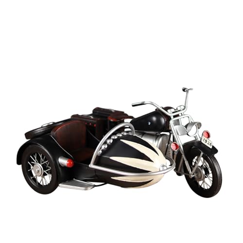 Miniatur Motorfahrzeug Modelle Für Straddle The Bucket Motorrad Dreirädriges ausländisches Akzentmodell Sport Motorrad Rennmodell Druckguss-Nachbildung von CYQOCD