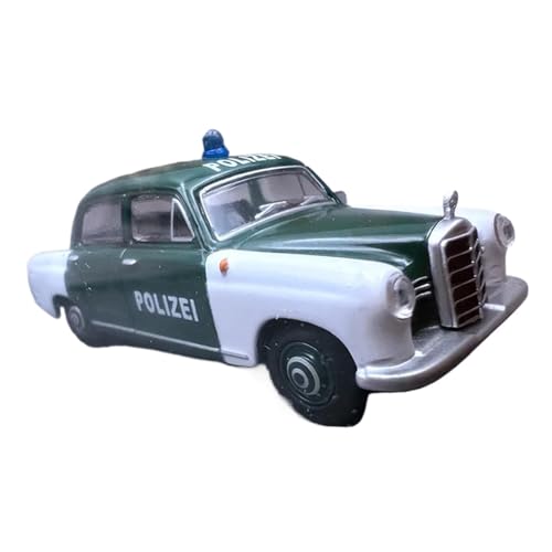 Sammelbares Rennauto Modell Benz Polizeiauto W120 180d Modell Rettungsfahrzeug Seltene Statische Formlegierung für Freizeit Maßstab 1:64 Raumdekoration Sammelbares Rennauto Modell Benz Polizeiauto W120 180d Modell Rettungsfahrzeug Seltene Statische Formlegierung für Freizeit Maßstab 1:64 Raumdekoration von CYQOCD