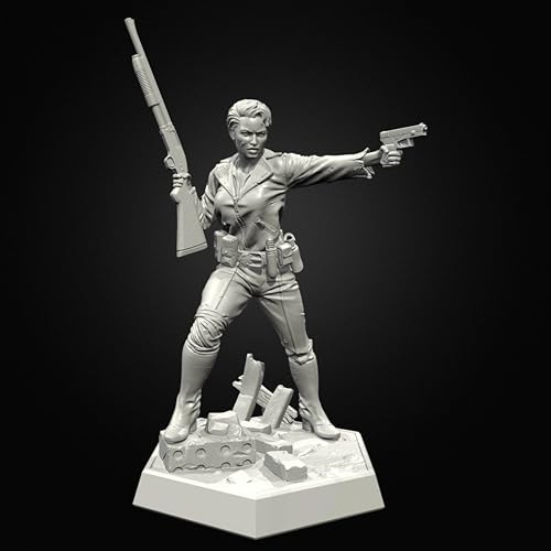 CYRMPQ 1/24 Sci-Fi-Agentin Kriegerin Resin Soldat Modellbausatz Unbemalte und unmontierte Figur Resin Modellbausatz //r8w6v4 CYRMPQ 1/24 Sci-Fi-Agentin Kriegerin Resin Soldat Modellbausatz Unbemalte und unmontierte Figur Resin Modellbausatz //r8w6v4 von CYRMPQ