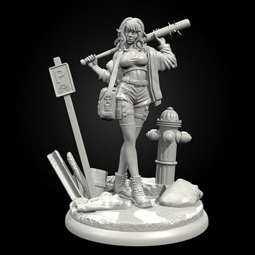 CYRMPQ 1/24 Sci-Fi-Agentin Kriegerin Resin Soldat Modellbausatz Unbemalte und unmontierte Figur Resin Modellbausatz //r8w6v5 CYRMPQ 1/24 Sci-Fi-Agentin Kriegerin Resin Soldat Modellbausatz Unbemalte und unmontierte Figur Resin Modellbausatz //r8w6v5 von CYRMPQ