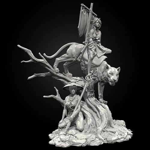 CYRMPQ 1/35 Antike Kriegerin Resin Soldat Modellbausatz Unbemalt und Unmontiert Charakter Resin Modellbausatz //r8w3v1 CYRMPQ 1/35 Antike Kriegerin Resin Soldat Modellbausatz Unbemalt und Unmontiert Charakter Resin Modellbausatz //r8w3v1 von CYRMPQ
